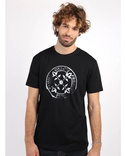 Oxbow Camiseta de manga corta Tellim - Negro