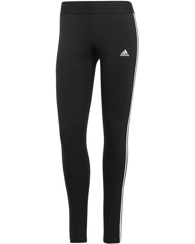 adidas Jogging con bolsillos laterales y logo - Negro