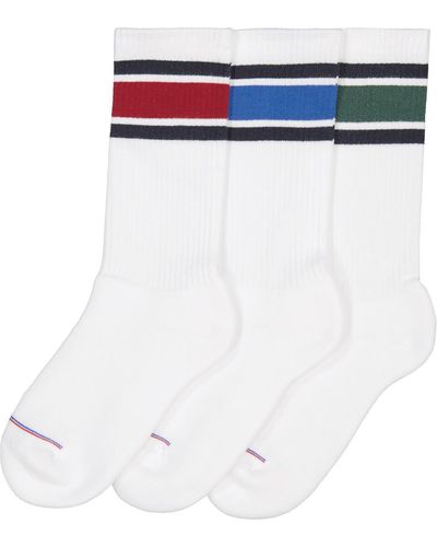 La Redoute Lote de 3 pares de calcetines - Blanco