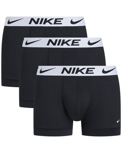 Nike Lote de 3 bóxers essentiel micro - Negro