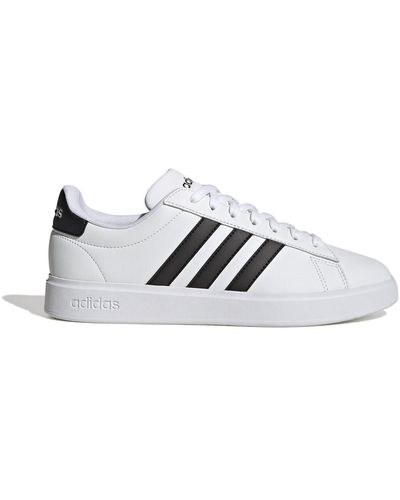 adidas Zapatilla Grand Court Cloudfoam Comfort - Blanco