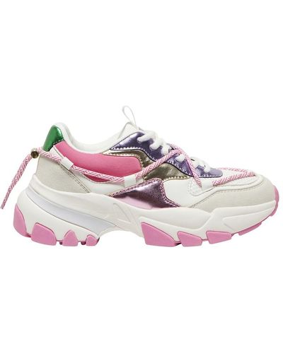 ONLY SHOES Zapatillas bajas Sufi Chunky - Rosa