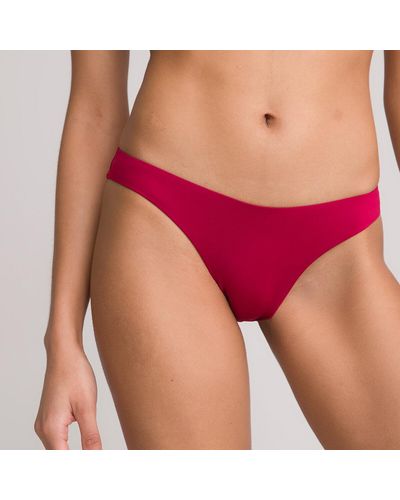 La Redoute Braguita de bikini tanga - Rojo