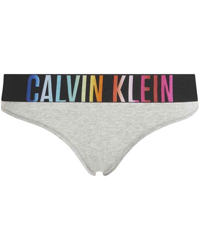 Calvin Klein Slip Intense Power Pride - Gris