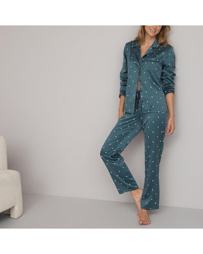 La Redoute Conjunto de pijama - Azul