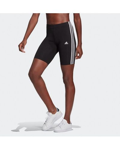 adidas Essentials 3-Stripes Bike Pantalones cortos - Negro