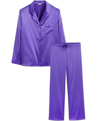 Ropa para dormir en Morado de La Redoute de mujer Lyst