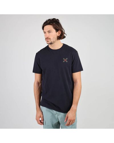 Oxbow Camiseta de manga corta Tabula - Azul