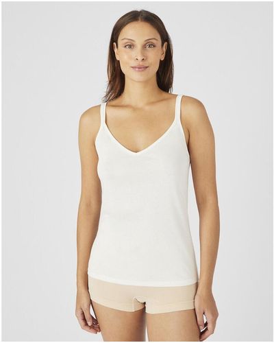 DAMART Top Climatyl - Blanco