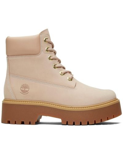 Timberland Botas 6 in Lace Stone Street - Marrón