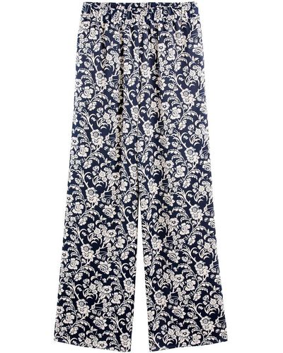 Pantalones de pernera ancha y palazzo La Redoute de mujer