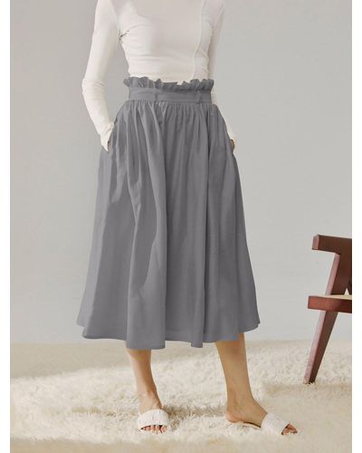 Paper-Bag Skirts for Women - Up to 38% off | Lyst