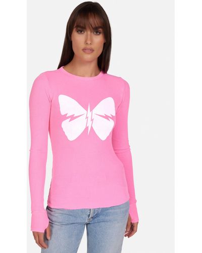 Lauren Moshi Mckinley X Lightning Butterfly - Pink
