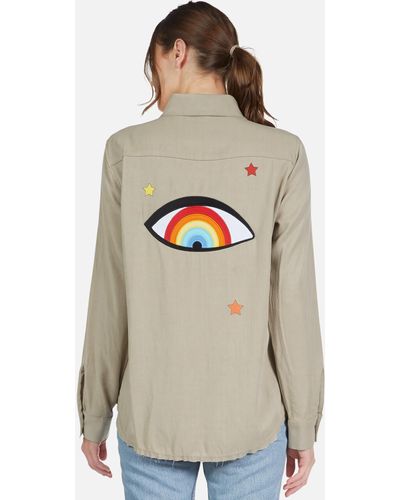 Lauren Moshi Sloane Rainbow Eye - Multicolor