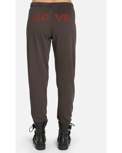 Lauren Moshi Track pants and sweatpants for Women Online Sale up