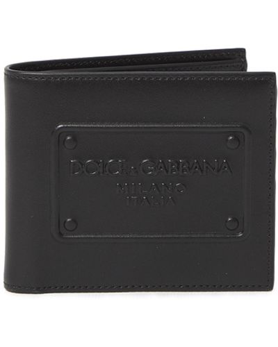 Dolce & Gabbana Leather Wallet - White