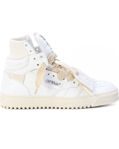 Off-White c/o Virgil Abloh 3.0 Off Court Trainers - White