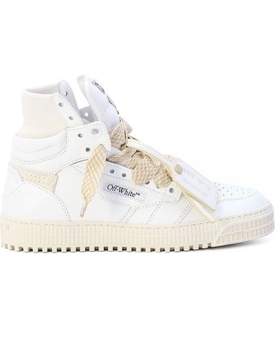 Off-White c/o Virgil Abloh 3.0 Off Court Sneakers - White