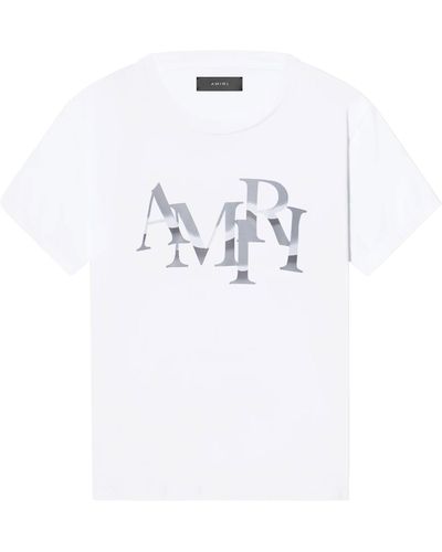 Amiri Logo T-Shirt - White