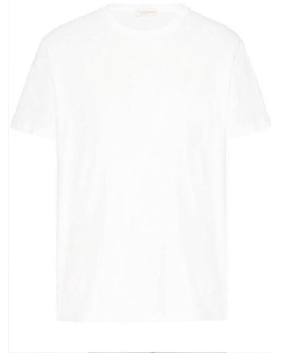 Valentino Garavani Tshirt in cotone - Bianco