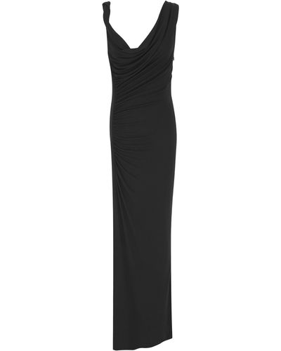 Saint Laurent Sleeveless Maxi Dress - Black