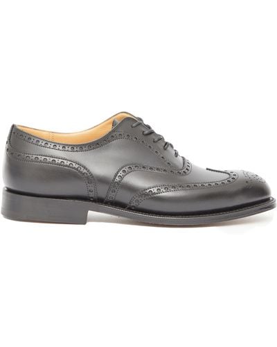 Church's Chetwynd Oxford Shoes - Grey