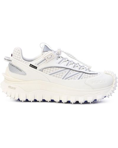 Moncler Trailgrip Gtx Sneakers - White