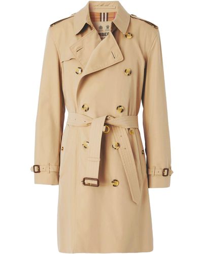 Burberry Trench kensington heritage - Neutro