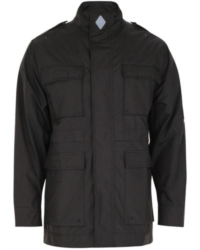 A_COLD_WALL* Windproof jacket 4 pockets - Nero