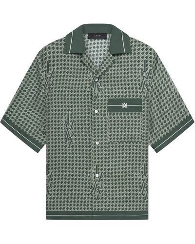 Amiri Camicia Da Bowling - Verde