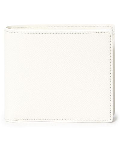 Maison Margiela Portafogli bi-fold - Bianco