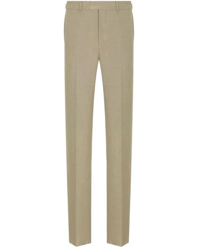 Dior Tailored Chino Trousers - Natural