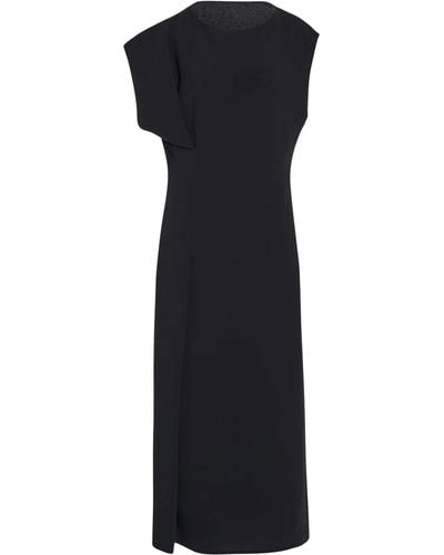 The Row Blathine Dress - Black