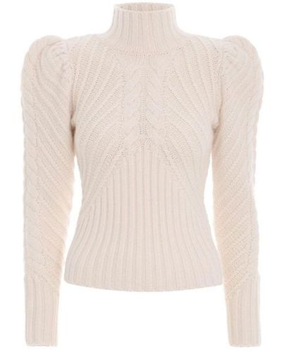 Zimmermann Celestial Cashmere Sweater - Natural