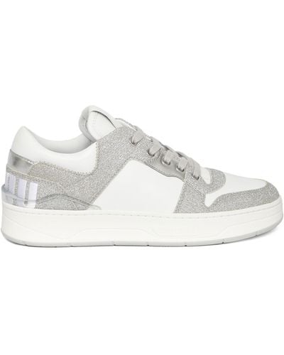 Jimmy Choo Florence Sneakers - White