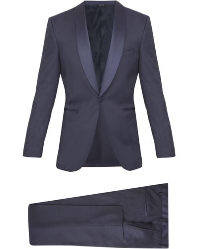 Tonello Wool Tuxedo - Blue