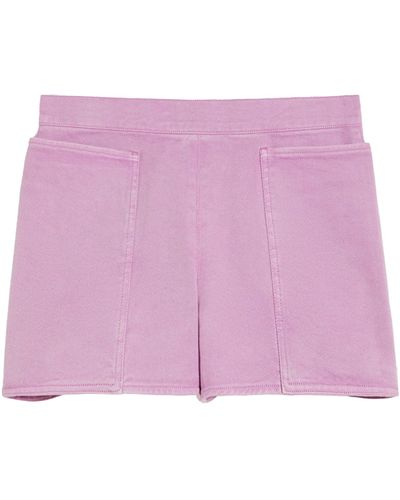 Max Mara Alibi Mini Shorts - Pink