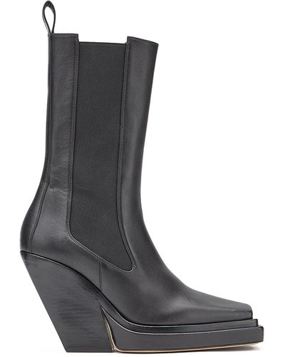 Bottega Veneta Bv Lean Boot Black