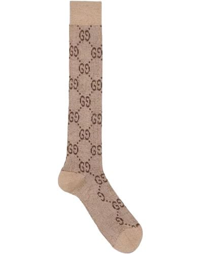 Gucci Gg socks - Bianco