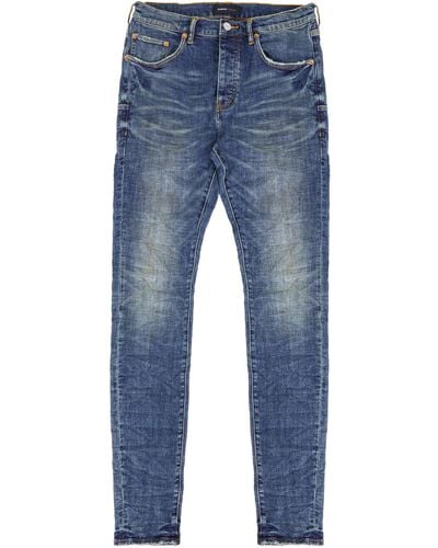 Purple Brand Slim Jeans - Blue