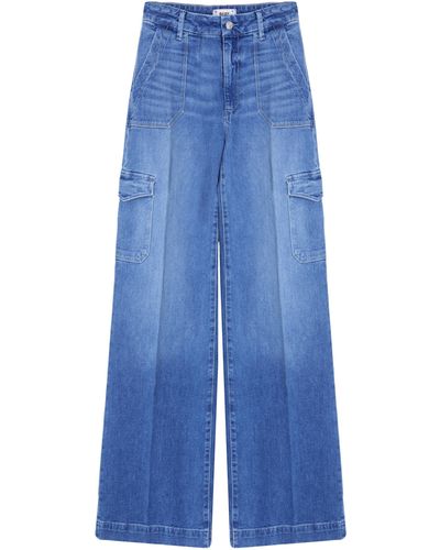 PAIGE Harper Jeans - Blue