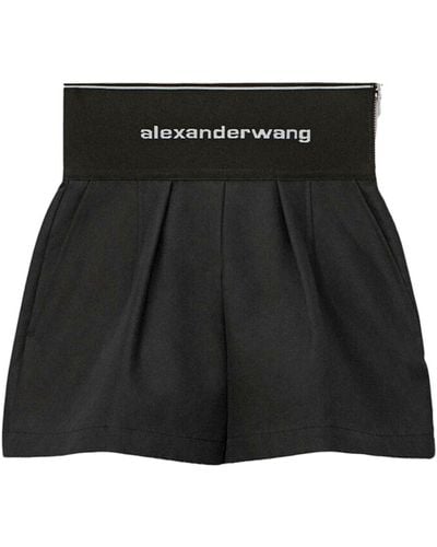 Alexander Wang Safari Tailored Shorts - Black