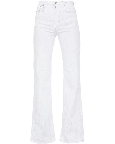 R13 Jane jeans - Bianco