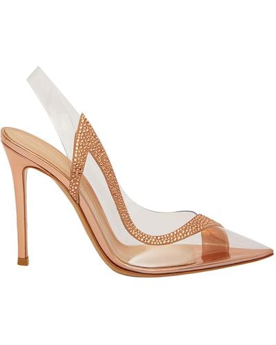Gianvito Rossi Hortensia Court Shoes - Pink