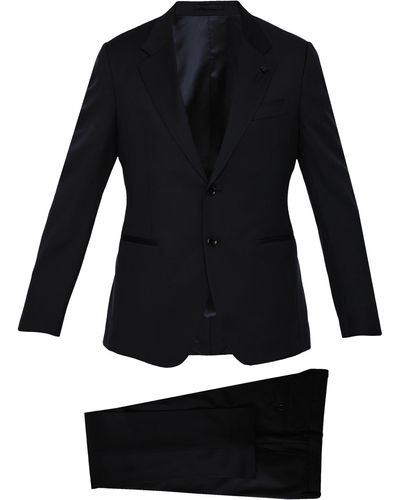 Lardini Twopiece Suit - Black