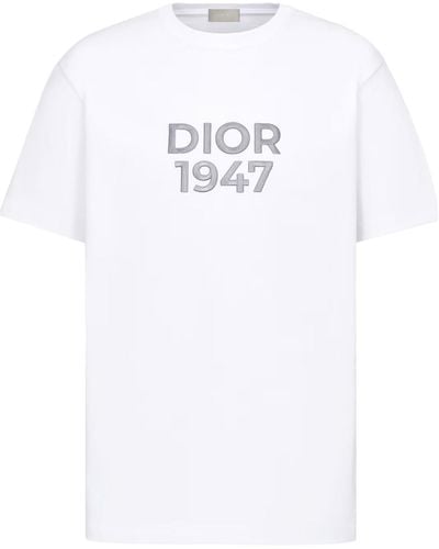 Dior Dior 1947 Tshirt - White