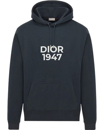 Dior Dior 1947 Hoodie - Blue