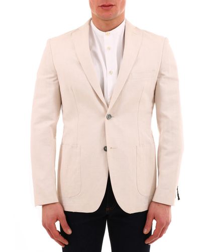 Tonello Cream Jacket - White