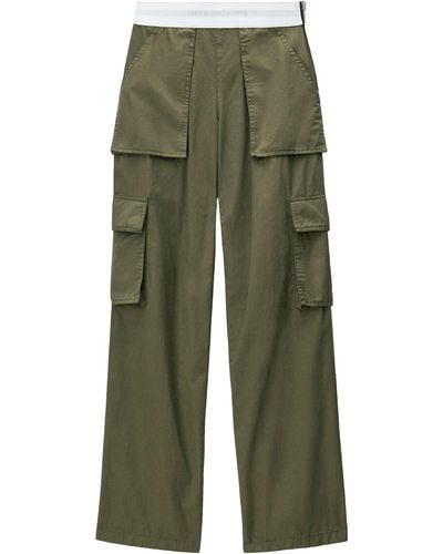 Alexander Wang Cargo Pants - Green