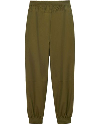 Loewe Cotton Gabardine Pants - Green